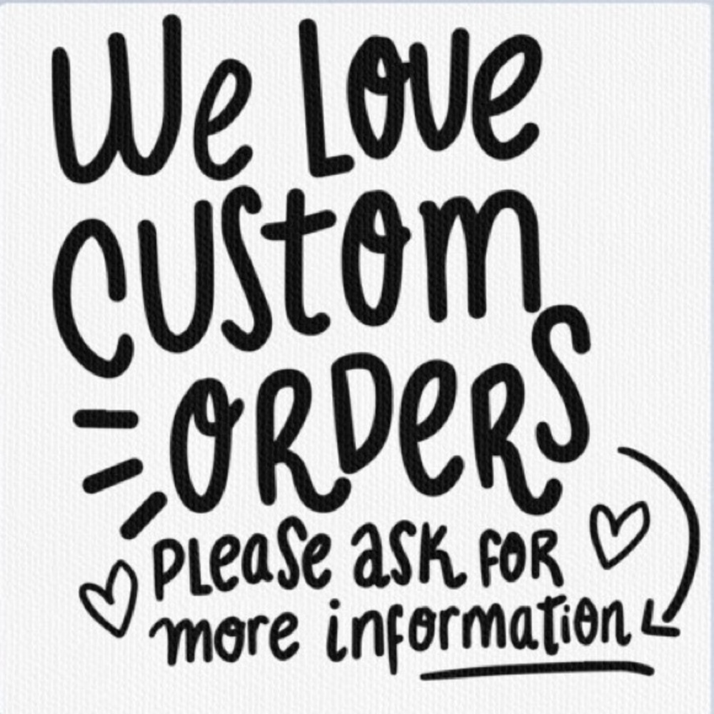 Shop Handmade!!! Ask about custom orders!!!!